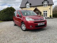 Used Citroën Berlingo VTR Sport 2009 Red MPV
