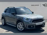 Used Mini Cooper S Countryman Sport 189 HP (139 kW) 2020 Grey SUV