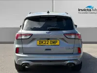 Used Ford Kuga ST-Line 225 HP (165 kW) 2022 Moondust silver SUV