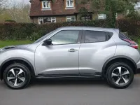 Usado Nissan Juke 112 HP (82 kW) 2018 Prateado SUV