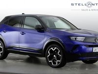 Used Vauxhall Mokka Ultimate 131 HP (96 kW) 2025 Blue SUV