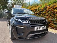 Used Land Rover Range Rover evoque HSE Dynamic 2016 Black SUV