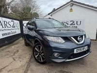 Used Nissan X-Trail N-TEC 2015 Blue SUV