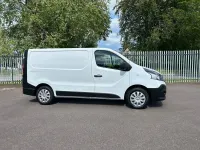 Used Renault Trafic Business 2019 White MPV
