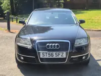 Used Audi A6 2007 Black Sedan