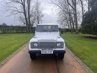 Used Land Rover Defender 2014 White Estate
