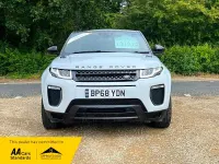 Used Land Rover Range Rover evoque Landmark 2018 White Estate