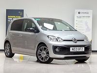 Begagnad VW up! R-line 65 HK (47 kW) 2021 Silver Halvkombi