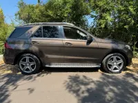Used Mercedes GLE250 AMG Line Premium 204 HP (150 kW) 2016 Brown SUV