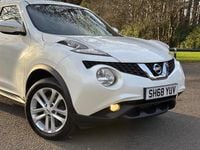 Used Nissan Juke N-Connecta 2018 White SUV