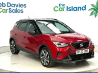 Used Seat Arona FR Sport 110 HP (80 kW) 2023 Red SUV