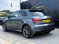 Used Audi A1 Black Edition 2018 Grey Hatchback