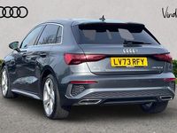 Used Audi A3 S-Line 147 HP (108 kW) 2023 Grey Sedan