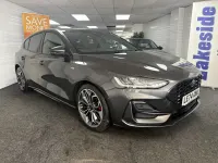 Używany Ford Focus ST-Line X 2025 Szary Hatchback