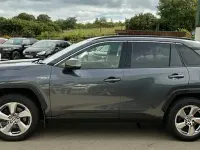 Used Toyota RAV4 Design 218 HP (160 kW) 2021 Grey SUV