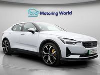 Used Polestar 2 Long Range Dual motor 300 kW (408 HP) 2022 Silver Hatchback