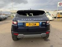 Used Land Rover Range Rover evoque SE 240 HP (176 kW) 2017 Blue SUV