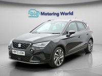 Used Seat Arona FR Sport 110 HP (80 kW) 2023 Black SUV