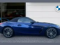 Used BMW Z4 Sport Line 197 HP (144 kW) 2019 Blue Cabriolet