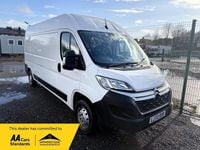 Used Citroën Relay 140 HP (102 kW) 2023 White Van