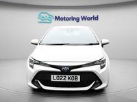 Used Toyota Corolla 122 HP (89 kW) 2022 White Hatchback