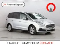 Used Ford Galaxy Titanium 150 HP (110 kW) 2021 Silver MPV