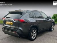 used Toyota RAV4 Hybrid 2.5 VVT-i Hybrid Design 5dr CVT 2WD