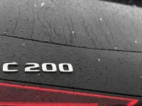 Used Mercedes C200 AMG line 204 HP (150 kW) 2025 Black Estate
