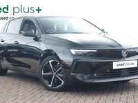 Used Vauxhall Astra 130 HP (95 kW) 2024 Black Hatchback