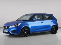 Used MG MG3 Excite 106 HP (77 kW) 2020 Blue Hatchback