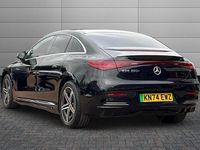 Used Mercedes EQE350 AMG line 214 kW (292 HP) 2024 Black Sedan