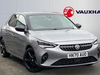 Used Vauxhall Corsa Elite 100 HP (73 kW) 2020 Grey Hatchback
