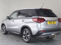 Used Suzuki Vitara SZ5 129 HP (94 kW) 2021 Galactic grey metallic SUV