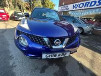 Used Nissan Juke Acenta 2015 Metallic blue SUV
