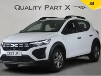 Usado Dacia Sandero Essentiel 2023 Blanco Utilitario