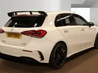 Used Mercedes A35 AMG Premium Plus 2022 White Hatchback