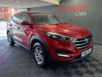 Used Hyundai Tucson 177 HP (130 kW) 2016 Red SUV