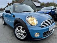 Used Mini ONE Hatch 98 HP (72 kW) 2014 Blue Hatchback