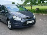 Usado Ford S-MAX Zetec 115 HP (84 kW) 2012 Cinzento Monovolume