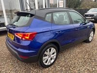 Used Seat Arona SE Technology 95 HP (69 kW) 2019 Blue SUV