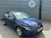 Used VW Golf VII Life 2020 Blue Hatchback
