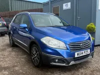Used Suzuki SX4 S-Cross SZ-T 120 HP (88 kW) 2014 Blue Hatchback
