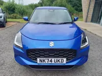 Used Suzuki Swift 82 HP (60 kW) 2024 Blue Hatchback