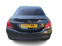 Used Mercedes C300 AMG Line Premium 2017 Black Sedan