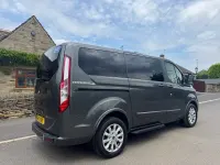 Used Ford Tourneo Custom Titanium 2019 Grey Van