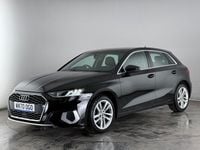 Used Audi A3 Sportback Sport 2020 Black Hatchback