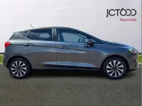 Used Ford Fiesta Titanium 99 HP (72 kW) 2023 Grey Hatchback