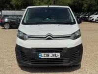 Used Citroën Dispatch 2018 White MPV