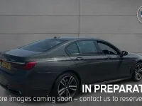 Used BMW 740 M Sport 335 HP (246 kW) 2022 Grey Sedan