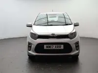 Used Kia Picanto 83 HP (61 kW) 2017 Silver Hatchback